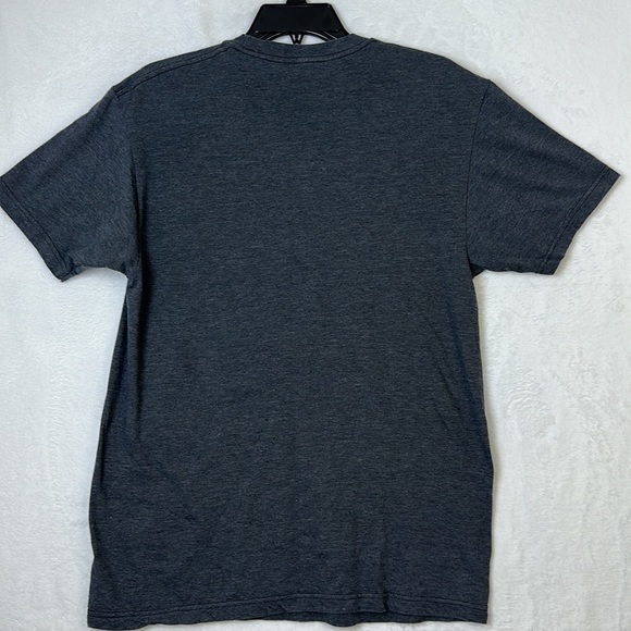 AC/DC Men’s Short Sleeve T-shirt Gray Black Size Medium - Picture 8 of 9